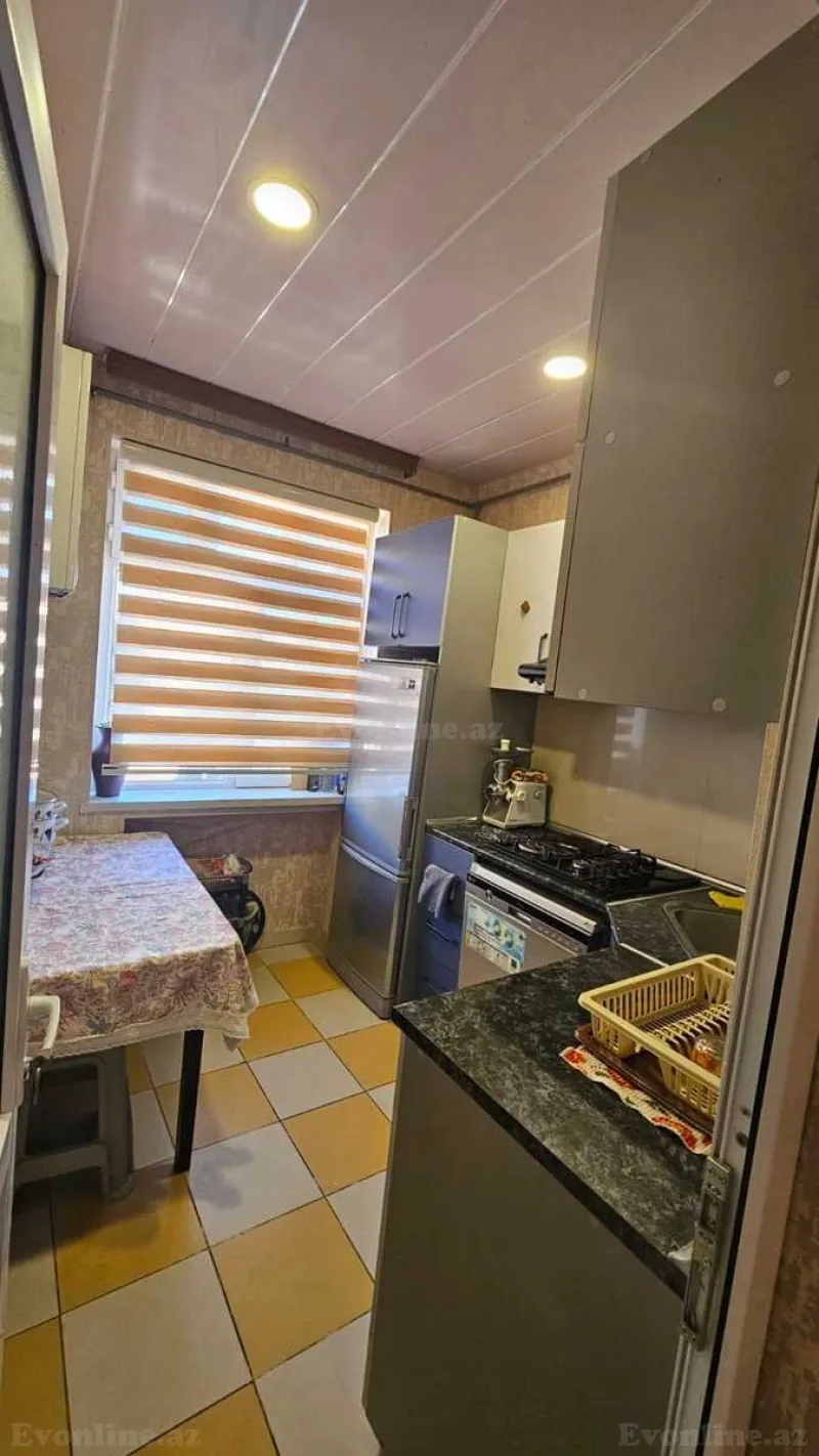 Satılır 2 otaqlı Mənzil Köhnə tikili 45 m² Hövsan - şəkil 8