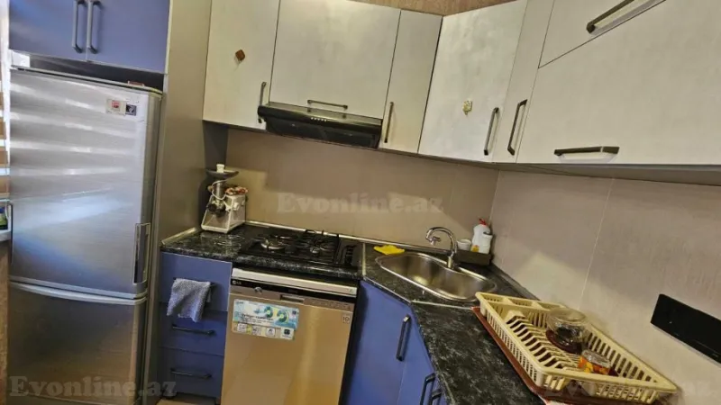 Satılır 2 otaqlı Mənzil Köhnə tikili 45 m² Hövsan - şəkil 10
