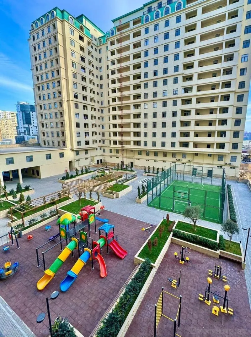 2 otaqlı Mənzil 82.6 m² Nərimanov r. Satılır