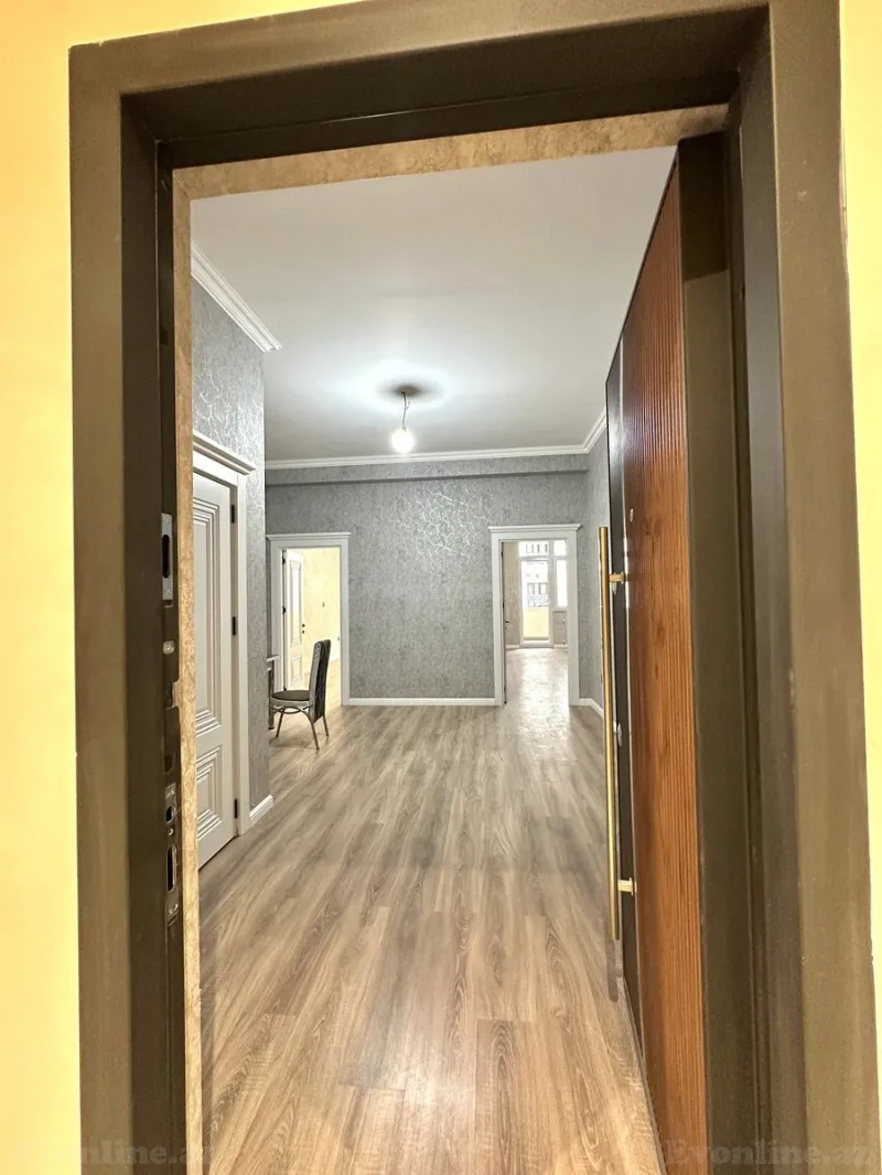 Satılır 2 otaqlı Mənzil Yeni tikili 82.6 m² Nərimanov r. - şəkil 2