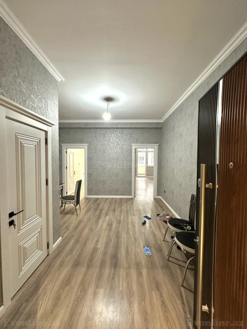 Satılır 2 otaqlı Mənzil Yeni tikili 82.6 m² Nərimanov r. - şəkil 3