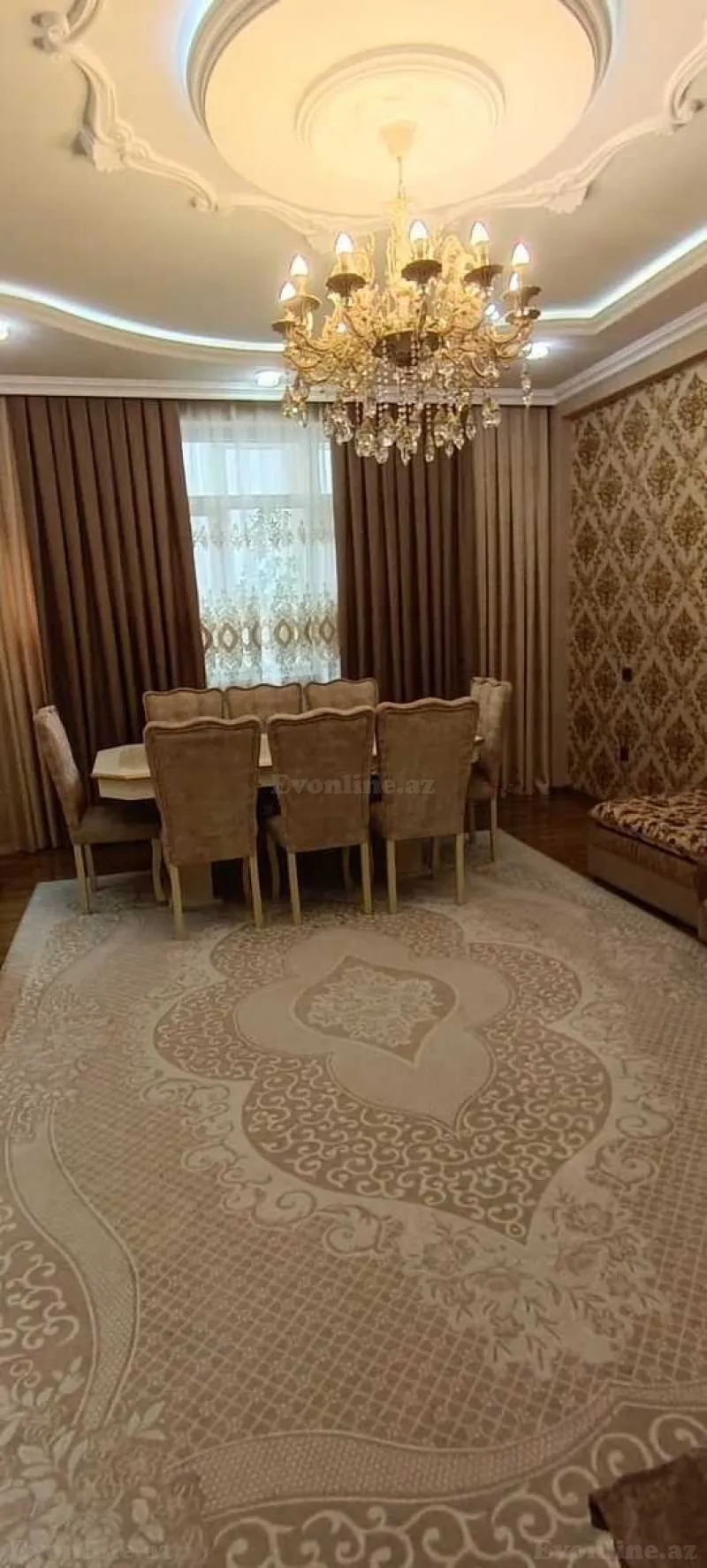 Satılır 4 otaqlı Mənzil Yeni tikili 143.2 m² Gəncə