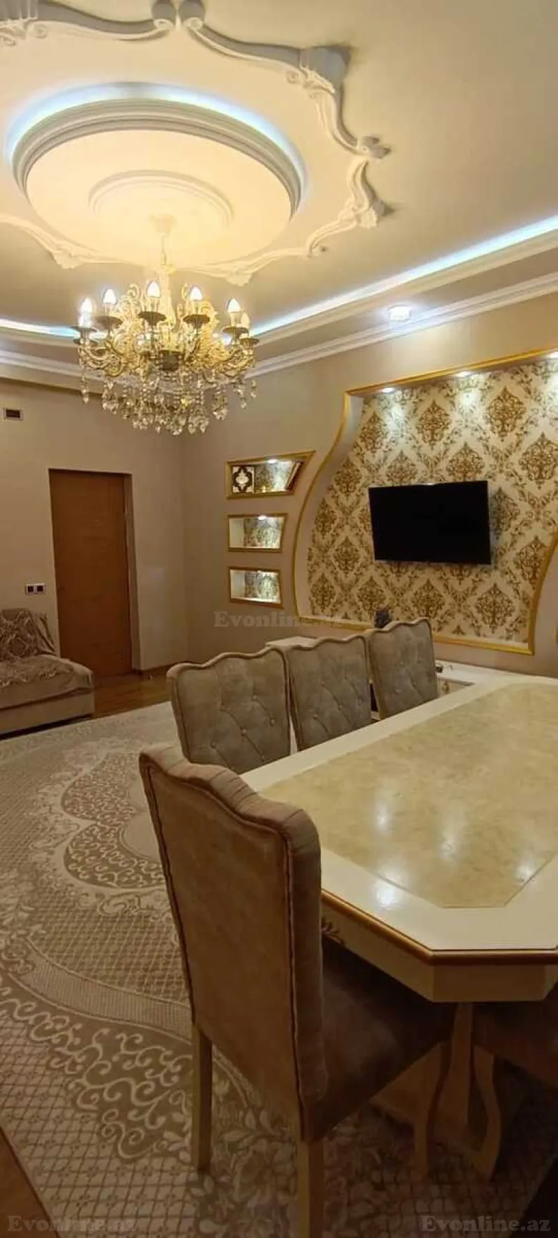 Satılır 4 otaqlı Mənzil Yeni tikili 143.2 m² Gəncə - şəkil 2