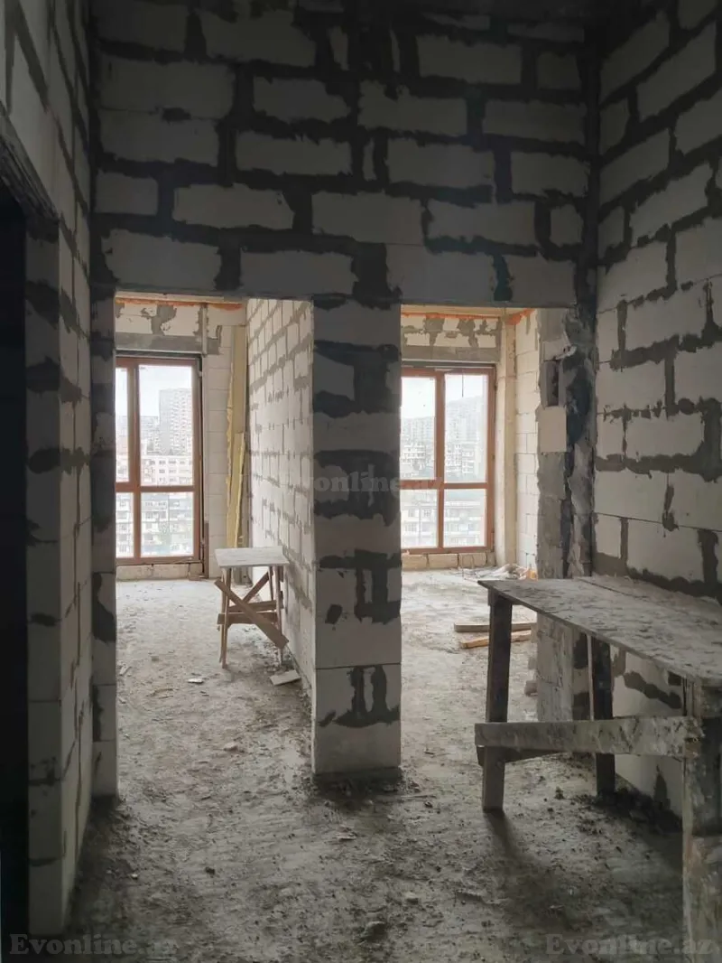 Satılır 2 otaqlı Mənzil Yeni tikili 86 m² Əhmədli - şəkil 8