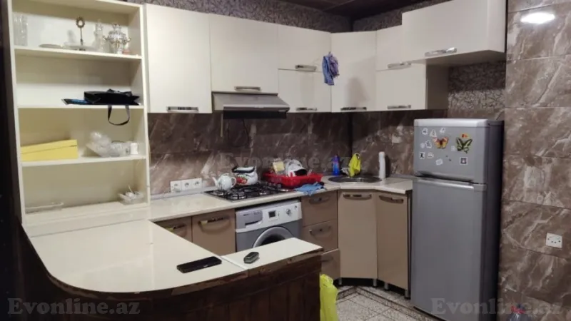 2 otaqlı Mənzil 110 m² Həzi Aslanov Kirayə verilir