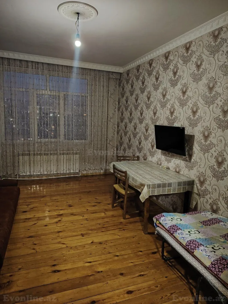 Kirayə verilir 2 otaqlı Mənzil Yeni tikili 110 m² Həzi Aslanov - şəkil 2