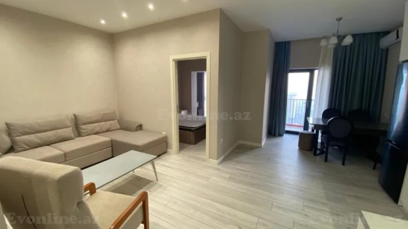 Kirayə verilir 2 otaqlı Mənzil Yeni tikili 67 m² Xətai m. - şəkil 2