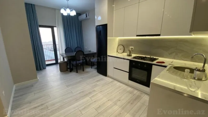 Kirayə verilir 2 otaqlı Mənzil Yeni tikili 67 m² Xətai m. - şəkil 3