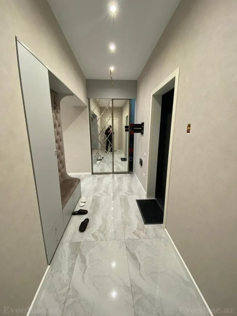 Kirayə verilir 2 otaqlı Mənzil Yeni tikili 67 m² Xətai m. - şəkil 8