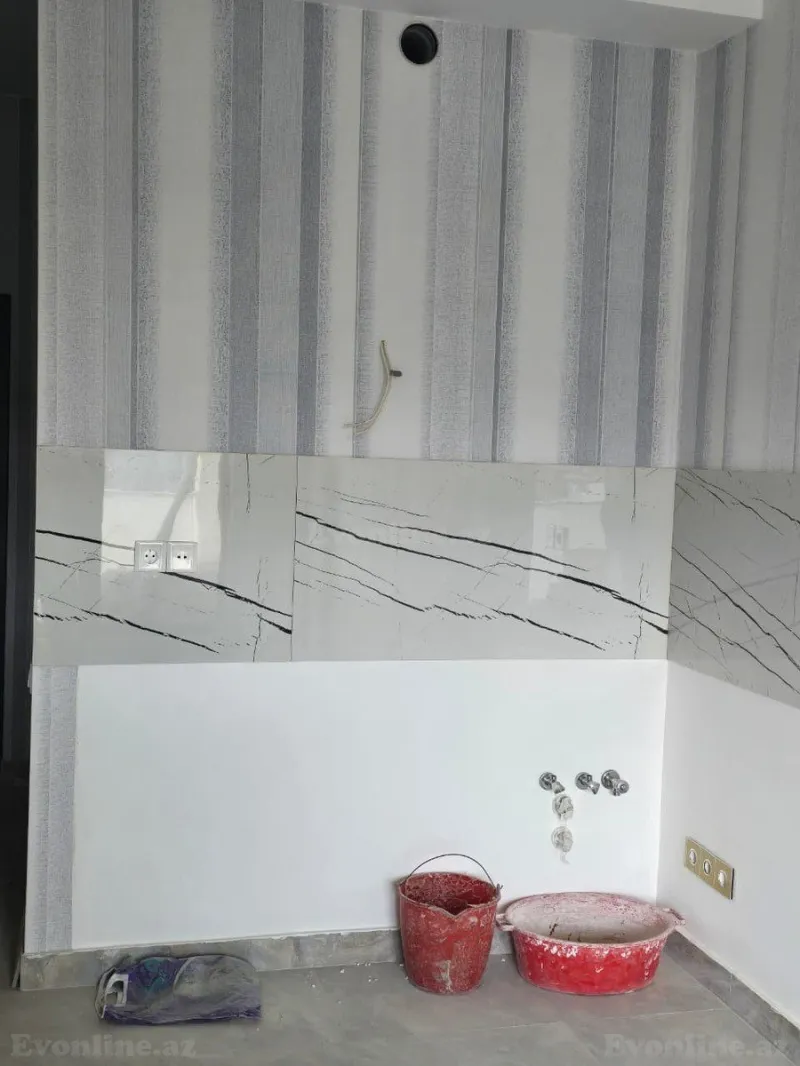 Satılır 1 otaqlı Mənzil Yeni tikili 32 m² Nəsimi r. - şəkil 8