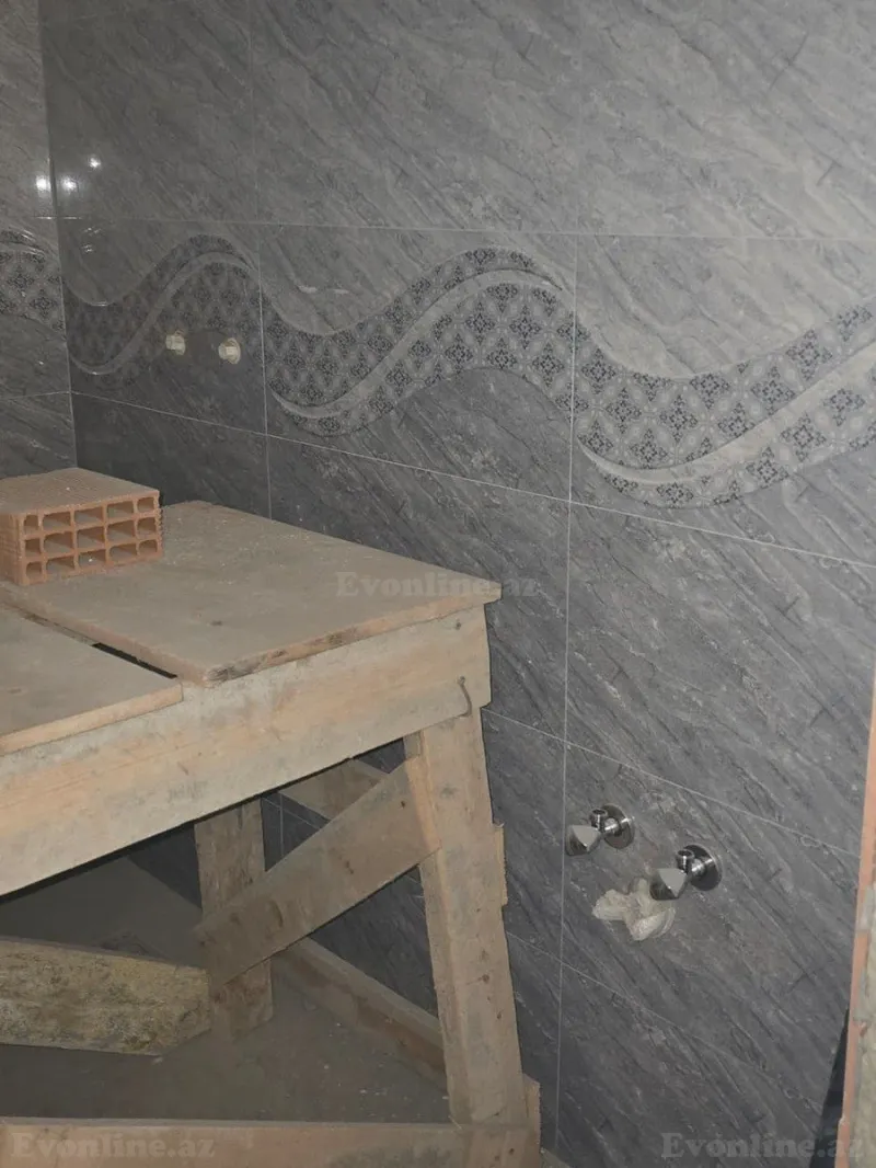 Satılır 1 otaqlı Mənzil Yeni tikili 32 m² Nəsimi r. - şəkil 9