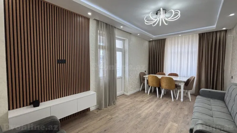 2 otaqlı Mənzil 65 m² Əhmədli Satılır