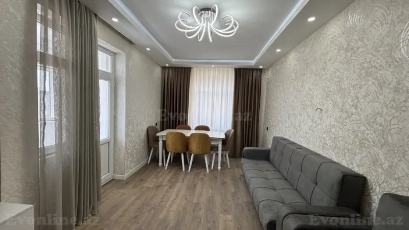 Satılır 2 otaqlı Mənzil Köhnə tikili 65 m² Əhmədli - şəkil 2