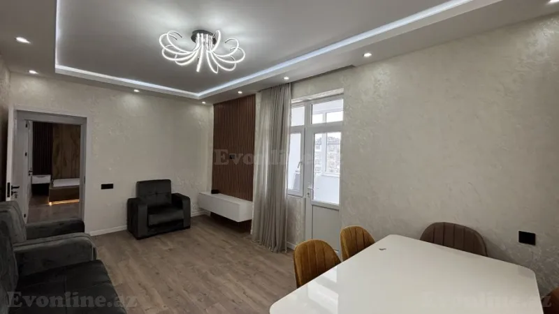 Satılır 2 otaqlı Mənzil Köhnə tikili 65 m² Əhmədli - şəkil 3