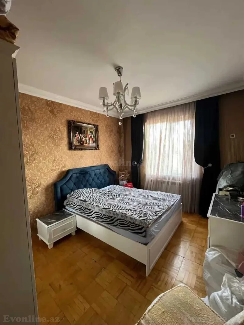 3 otaqlı Mənzil 101 m² Memar Əcəmi m. Kirayə verilir