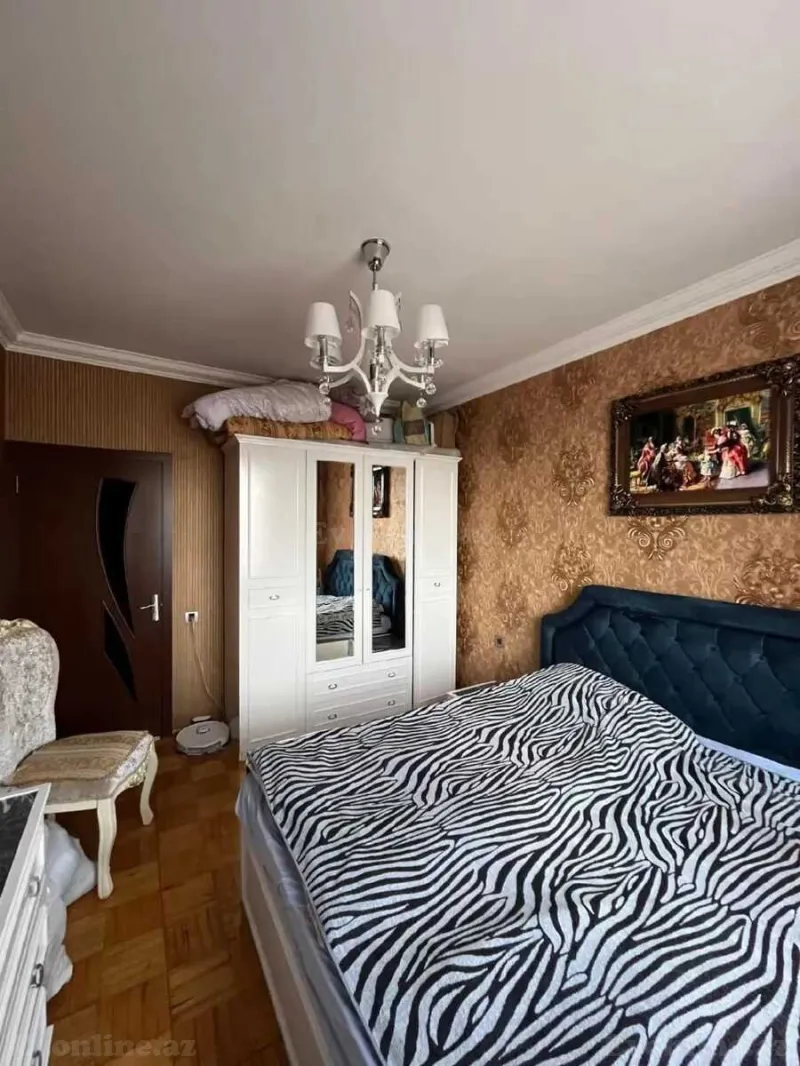 Kirayə verilir 3 otaqlı Mənzil Köhnə tikili 101 m² Memar Əcəmi m. - şəkil 3