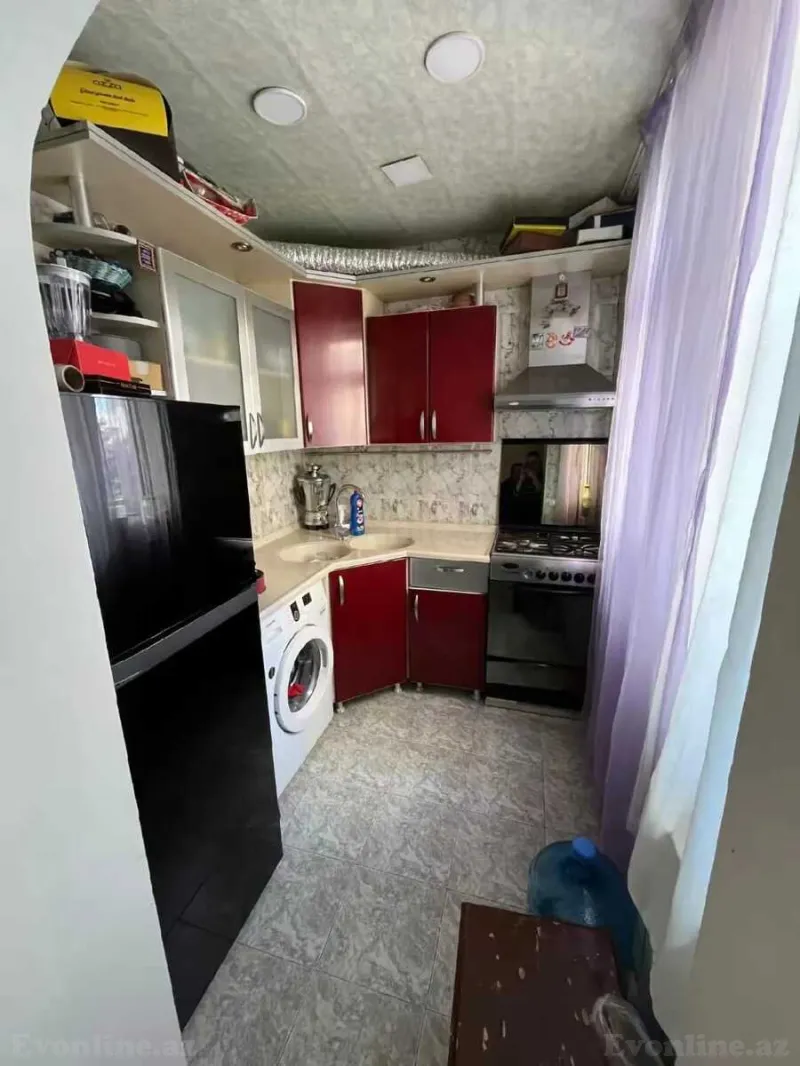 Kirayə verilir 3 otaqlı Mənzil Köhnə tikili 101 m² Memar Əcəmi m. - şəkil 5