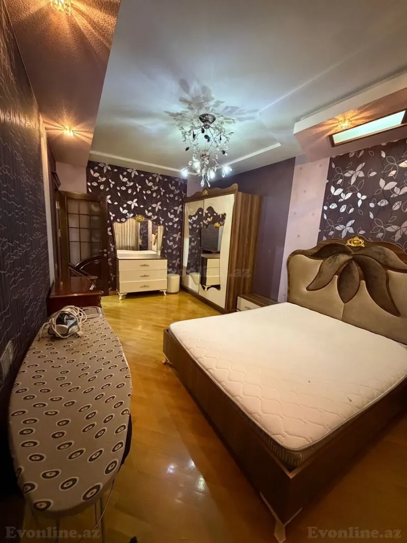 Kirayə verilir 4 otaqlı Mənzil Köhnə tikili 110 m² Nəsimi m.