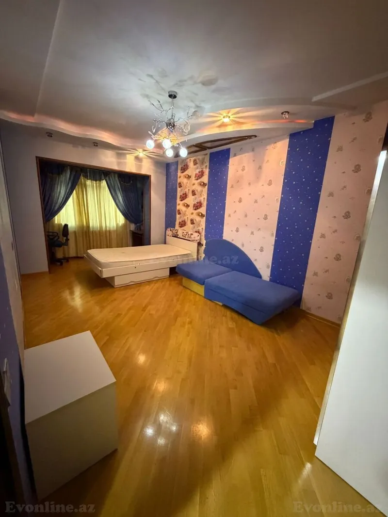 Kirayə verilir 4 otaqlı Mənzil Köhnə tikili 110 m² Nəsimi m. - şəkil 3