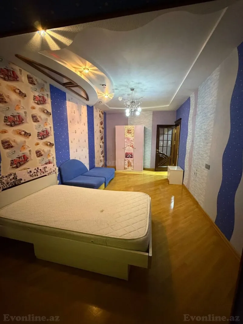 Kirayə verilir 4 otaqlı Mənzil Köhnə tikili 110 m² Nəsimi m. - şəkil 4