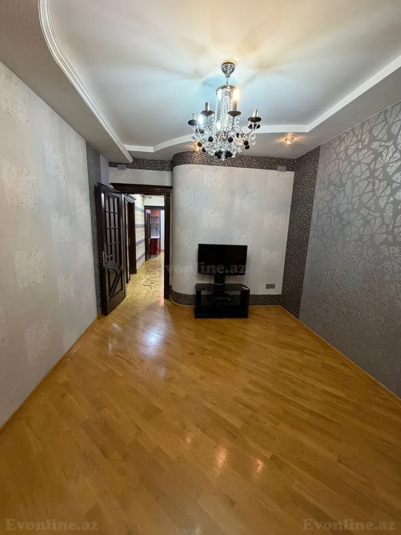 Kirayə verilir 4 otaqlı Mənzil Köhnə tikili 110 m² Nəsimi m. - şəkil 7