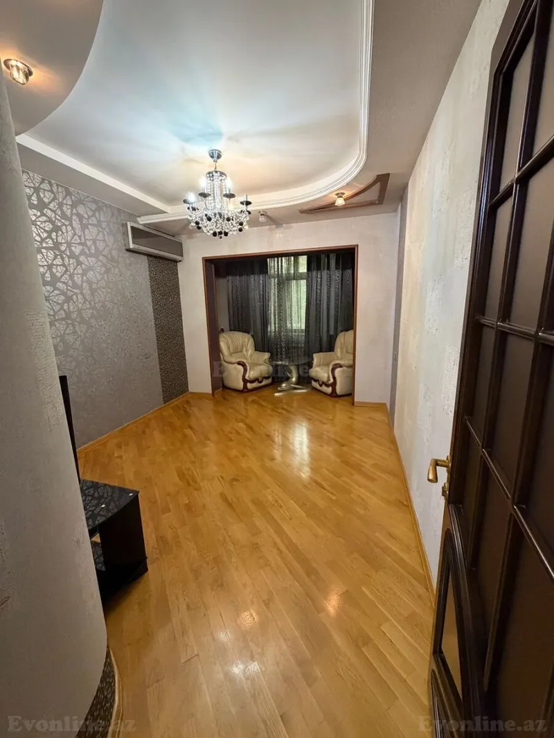 Kirayə verilir 4 otaqlı Mənzil Köhnə tikili 110 m² Nəsimi m. - şəkil 8
