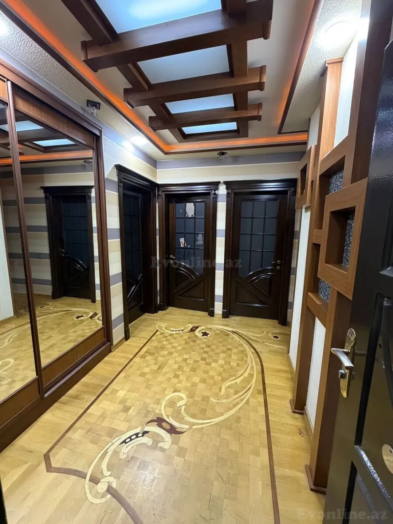 Kirayə verilir 4 otaqlı Mənzil Köhnə tikili 110 m² Nəsimi m. - şəkil 10
