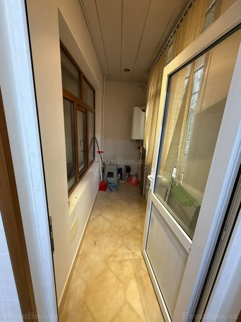 Kirayə verilir 4 otaqlı Mənzil Köhnə tikili 110 m² Nəsimi m. - şəkil 11