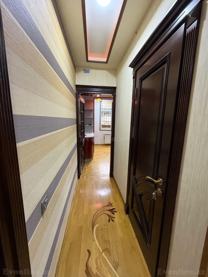 Kirayə verilir 4 otaqlı Mənzil Köhnə tikili 110 m² Nəsimi m. - şəkil 12