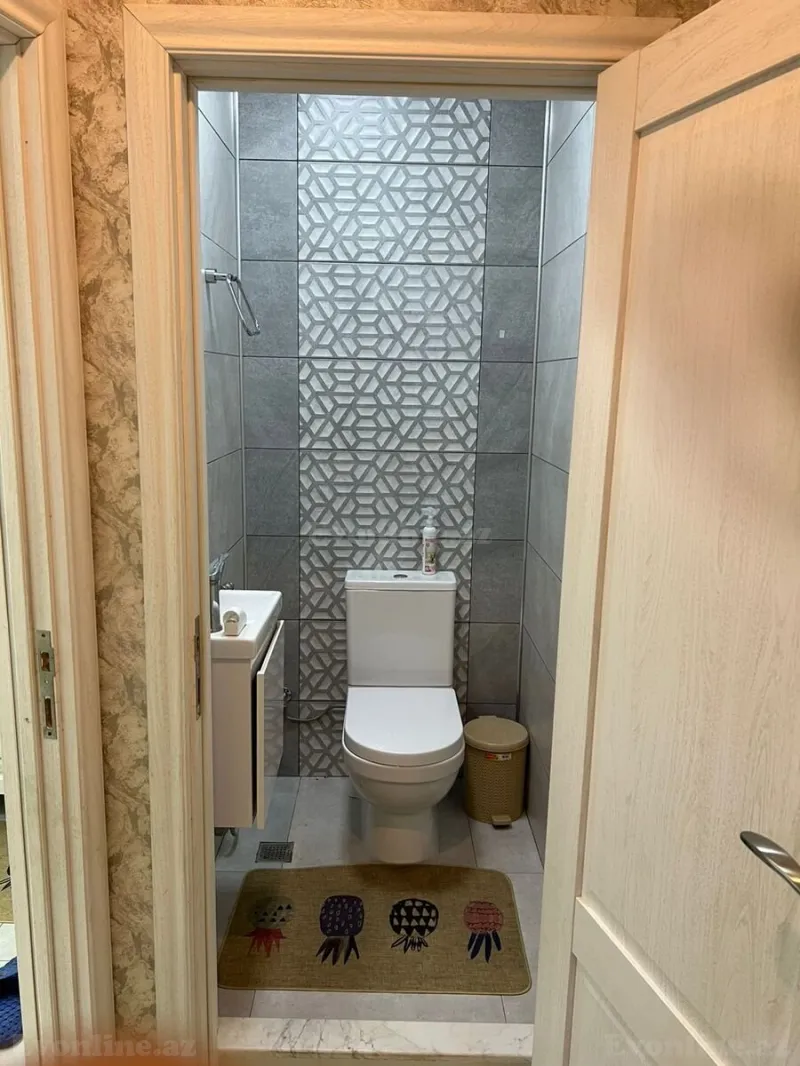 Kirayə verilir 3 otaqlı Mənzil Yeni tikili 97 m² 8-ci mikrorayon - şəkil 10