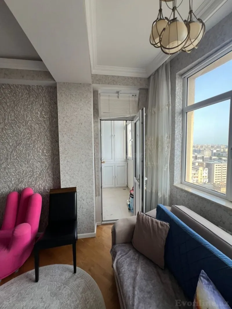 Kirayə verilir 3 otaqlı Mənzil Yeni tikili 97 m² 8-ci mikrorayon - şəkil 11