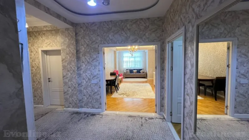 Kirayə verilir 3 otaqlı Mənzil Yeni tikili 97 m² 8-ci mikrorayon - şəkil 12