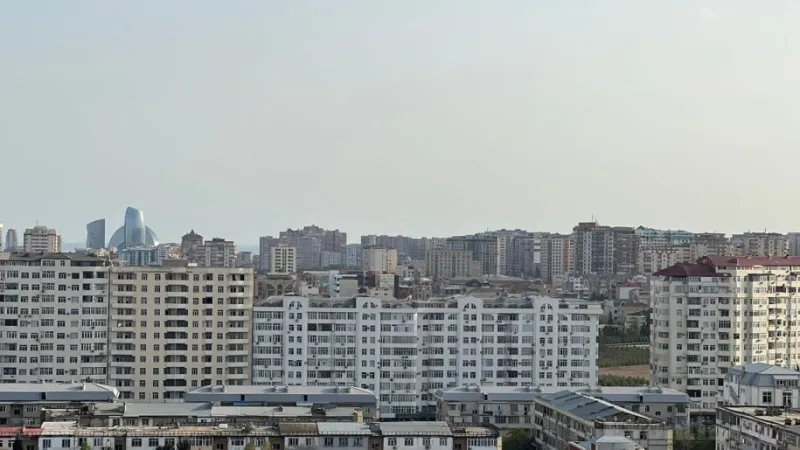 Kirayə verilir 3 otaqlı Mənzil Yeni tikili 97 m² 8-ci mikrorayon - şəkil 28