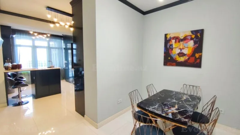 Kirayə verilir 5 otaqlı Mənzil Yeni tikili 200 m² Böyükşor - şəkil 5