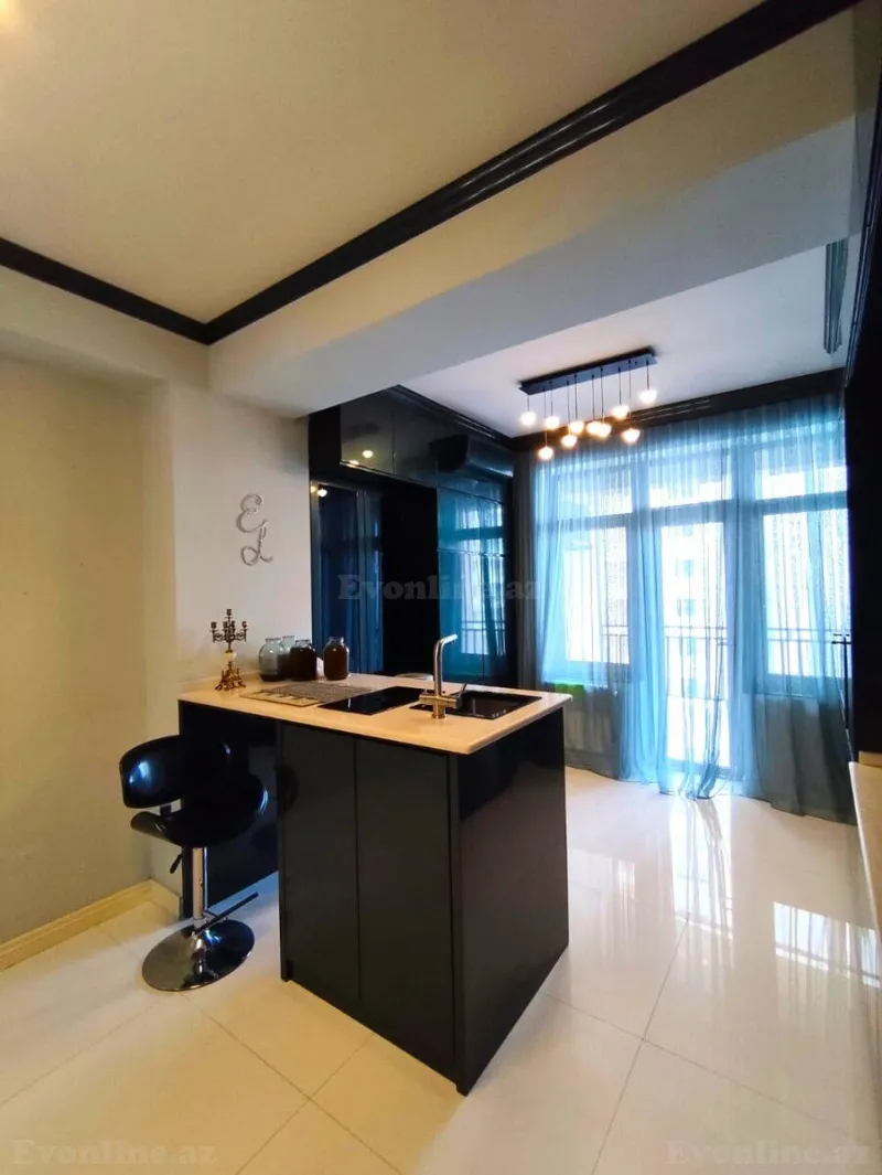 Kirayə verilir 5 otaqlı Mənzil Yeni tikili 200 m² Böyükşor - şəkil 8