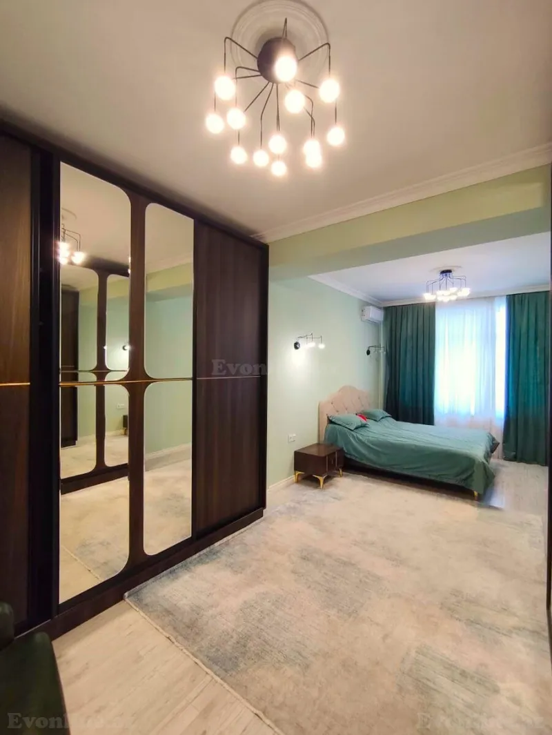 Kirayə verilir 5 otaqlı Mənzil Yeni tikili 200 m² Böyükşor - şəkil 11