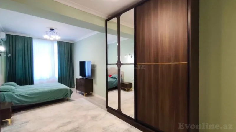 Kirayə verilir 5 otaqlı Mənzil Yeni tikili 200 m² Böyükşor - şəkil 12