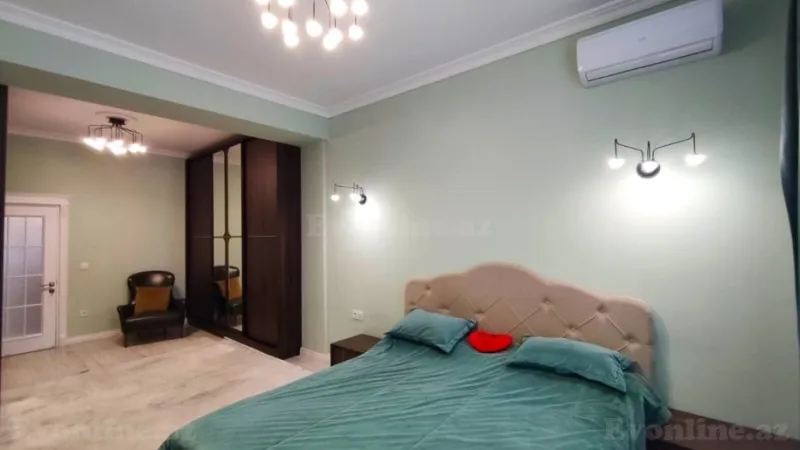 Kirayə verilir 5 otaqlı Mənzil Yeni tikili 200 m² Böyükşor - şəkil 13