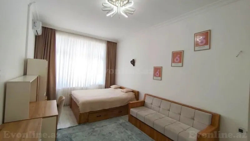 Kirayə verilir 5 otaqlı Mənzil Yeni tikili 200 m² Böyükşor - şəkil 14