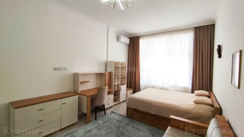 Kirayə verilir 5 otaqlı Mənzil Yeni tikili 200 m² Böyükşor - şəkil 15