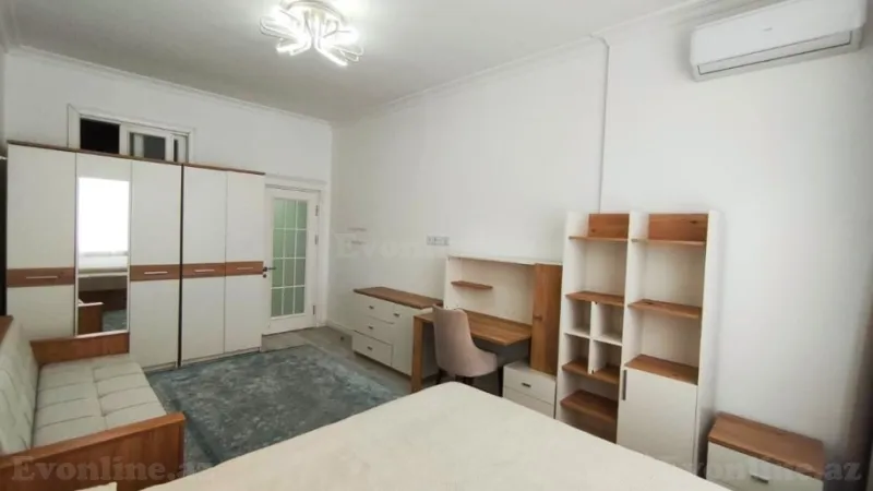 Kirayə verilir 5 otaqlı Mənzil Yeni tikili 200 m² Böyükşor - şəkil 16