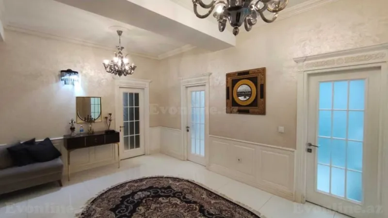 Kirayə verilir 5 otaqlı Mənzil Yeni tikili 200 m² Böyükşor - şəkil 21