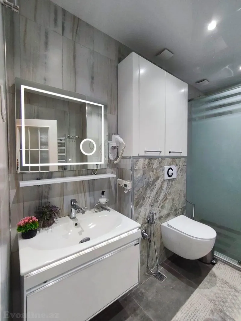 Kirayə verilir 5 otaqlı Mənzil Yeni tikili 200 m² Böyükşor - şəkil 24