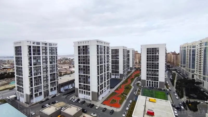 Kirayə verilir 5 otaqlı Mənzil Yeni tikili 200 m² Böyükşor - şəkil 29