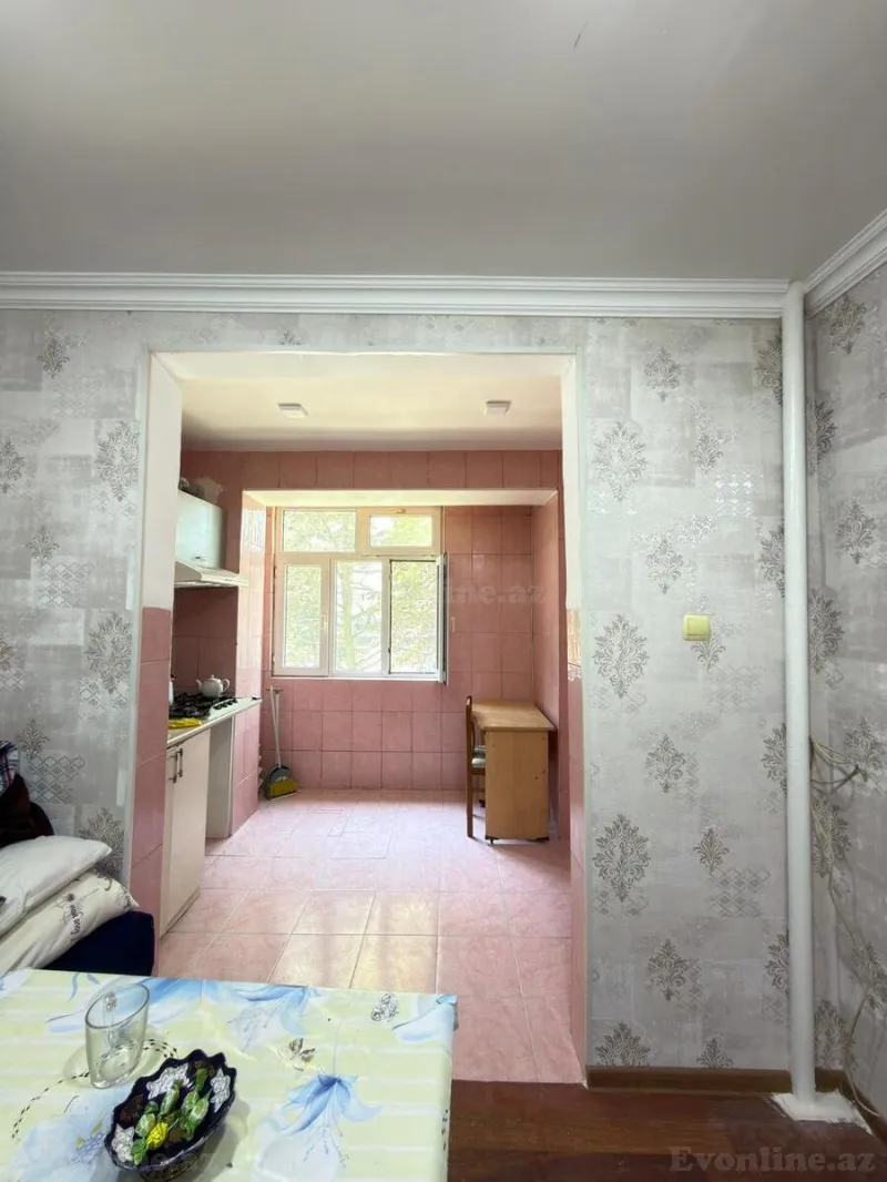 Kirayə verilir 2 otaqlı Mənzil Köhnə tikili 60 m² Əhmədli - şəkil 4