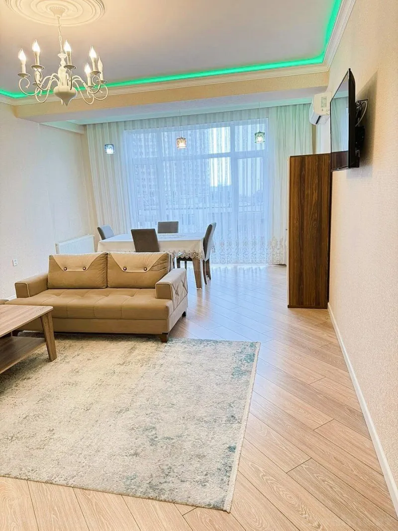 Kirayə verilir 2 otaqlı Mənzil Yeni tikili 70 m² Nəsimi r. - şəkil 3