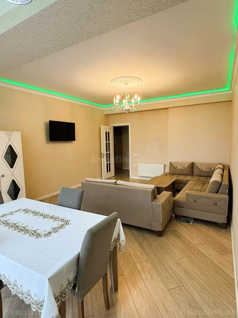 Kirayə verilir 2 otaqlı Mənzil Yeni tikili 70 m² Nəsimi r. - şəkil 4