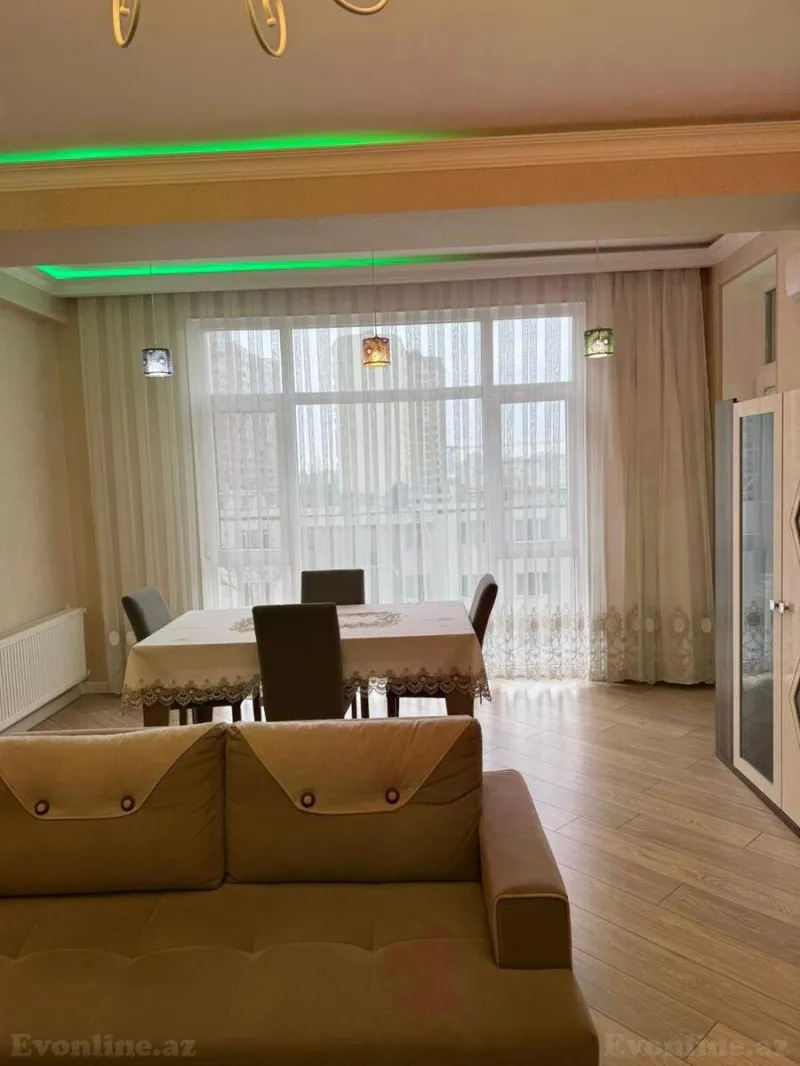 Kirayə verilir 2 otaqlı Mənzil Yeni tikili 70 m² Nəsimi r. - şəkil 5