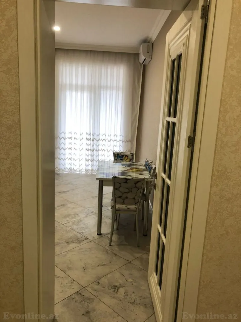 Kirayə verilir 2 otaqlı Mənzil Yeni tikili 70 m² Nəsimi r. - şəkil 10