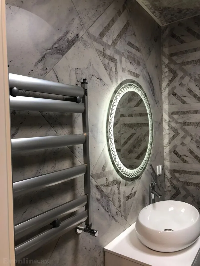 Kirayə verilir 2 otaqlı Mənzil Yeni tikili 70 m² Nəsimi r. - şəkil 12